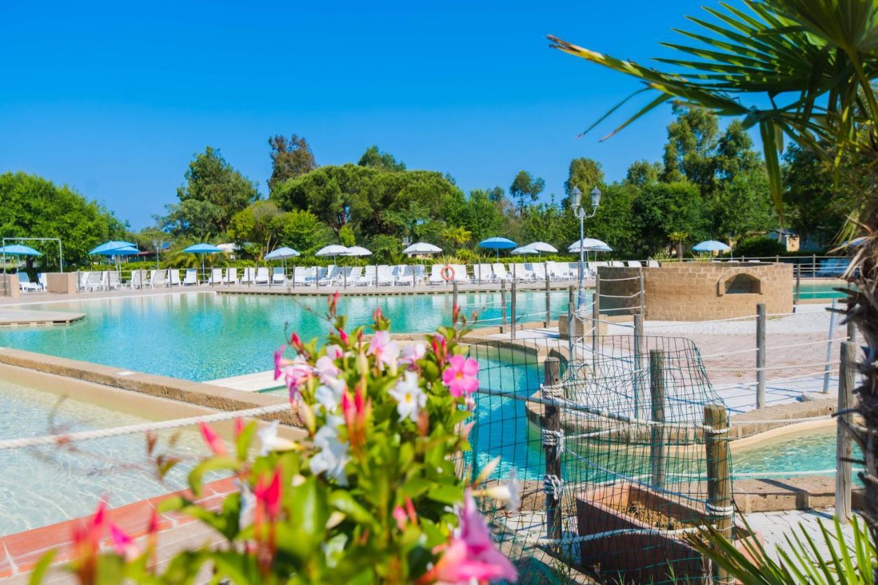 Camping Le Palme Marina Di Bibbona Εξωτερικό φωτογραφία